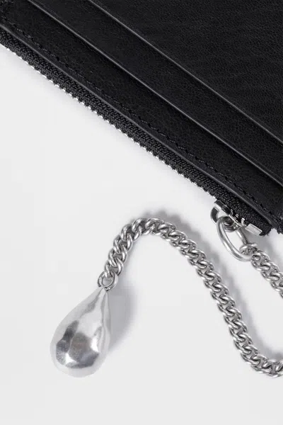 Ann Demeulemeester Bep Small Wallet In Black