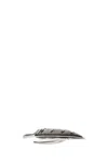 Ann Demeulemeester Berk Feather Ring In Silver