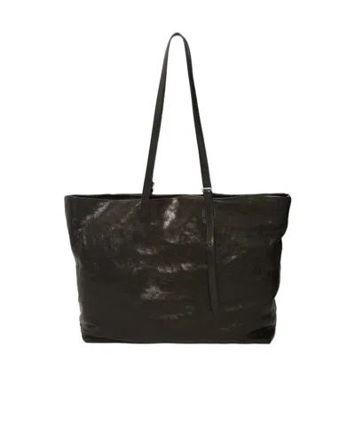 Ann Demeulemeester Bes Tote Bag In Black