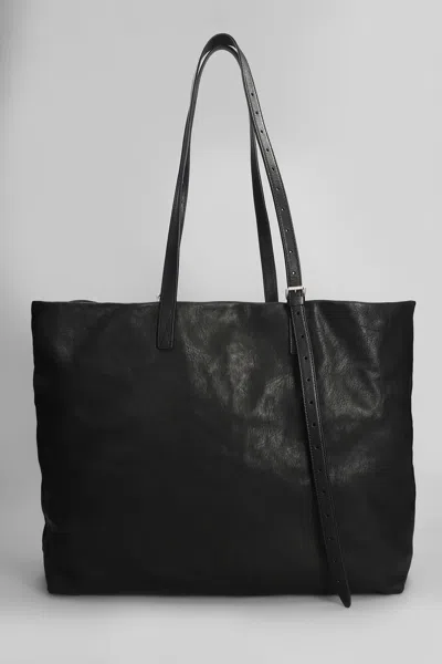 Ann Demeulemeester Bes Tote In Black Leather