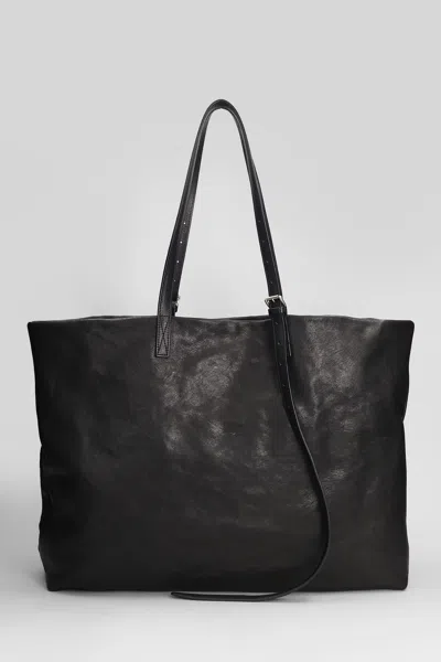 Ann Demeulemeester Bes Tote In Black Leather