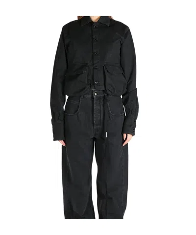 Ann Demeulemeester Betania Jacket In Black