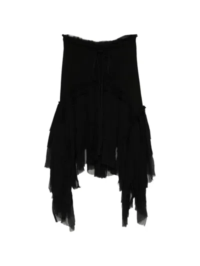 Ann Demeulemeester Bete Skirt In Black