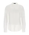 Ann Demeulemeester Betty Cotton Shirt In White