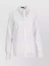 Ann Demeulemeester Betty Fitted Shirt Cotton Popeline