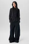 Ann Demeulemeester Betty Fitted Shirt In Multicolor