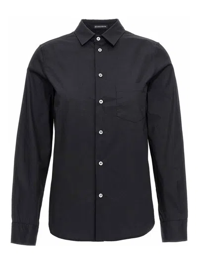 Ann Demeulemeester Betty Shirt, Blouse In Black