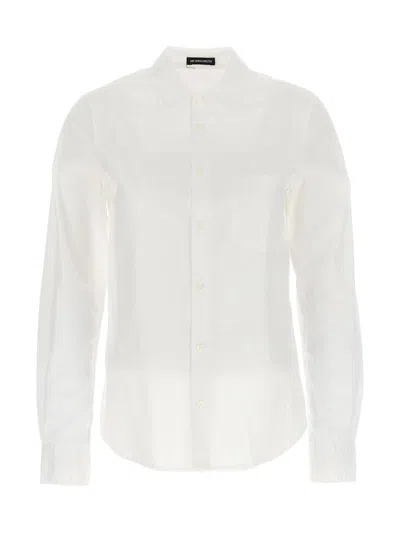 Ann Demeulemeester Betty Shirt In White