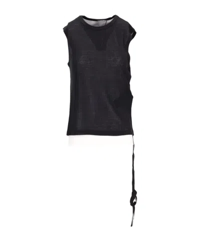 ANN DEMEULEMEESTER BIBA SLEEVELESS TOP