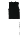Ann Demeulemeester Black Biba Sleeveless Tank Top