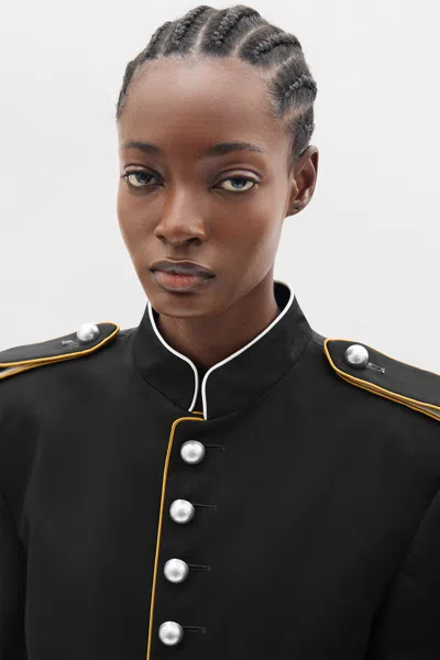 Ann Demeulemeester Bine Marsina Jacket In Multi