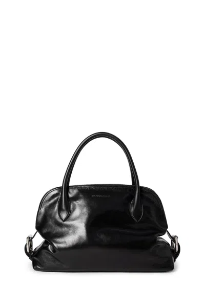 Ann Demeulemeester Birita Medium Shoulder Bag In Black