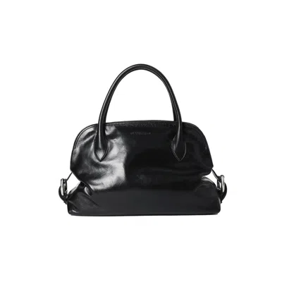 Ann Demeulemeester Birita Medium Shoulder Bag In Black