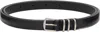 Ann Demeulemeester Black Adea Belt In Black