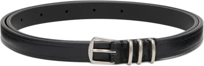 Ann Demeulemeester Black Adea Belt