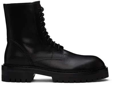 Ann Demeulemeester Black Alec Ankle Boots