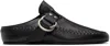 Ann Demeulemeester Black Ande Soft Shade Slip-on Loafers In Black
