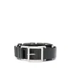 Ann Demeulemeester Black Belts Men In Black