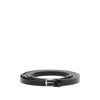 Ann Demeulemeester Adjustable Waist Belt In Black