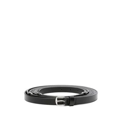 Ann Demeulemeester Black Belts Men
