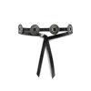 Ann Demeulemeester Adjustable Waist Belt In Black