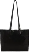 Ann Demeulemeester Black Bes Tote In Black