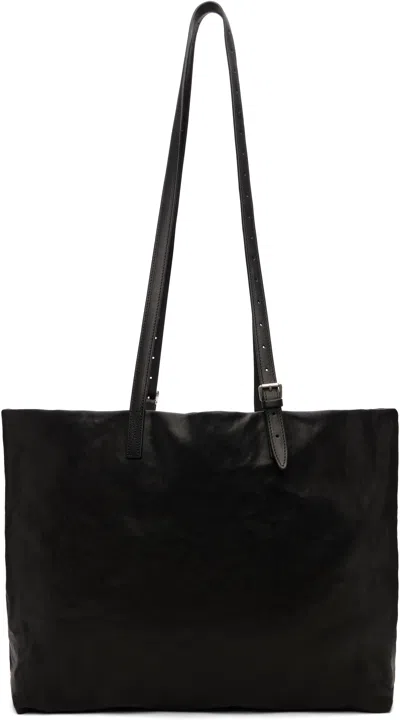 Ann Demeulemeester Black Bes Tote