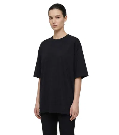 Ann Demeulemeester Black Crew Neck T-shirt