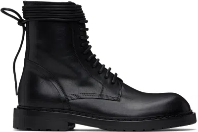 Ann Demeulemeester Black Danny Ankle Boots