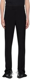Ann Demeulemeester Black Delis Trousers In Black