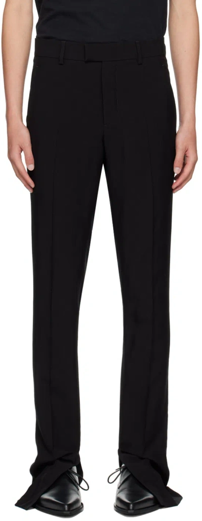 Ann Demeulemeester Black Delis Trousers