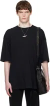 Ann Demeulemeester Short-sleeved T-shirt In Black