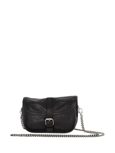 ANN DEMEULEMEESTER BLACK ESTU CROSSBODY BAG