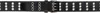 Ann Demeulemeester Black Ezra Belt In 099 Black