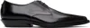 Ann Demeulemeester Black Falko Pointy Derbys In Black