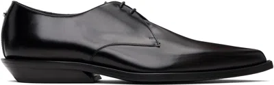 Ann Demeulemeester Black Falko Pointy Derbys