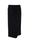 Ann Demeulemeester Wrap Midi Skirt