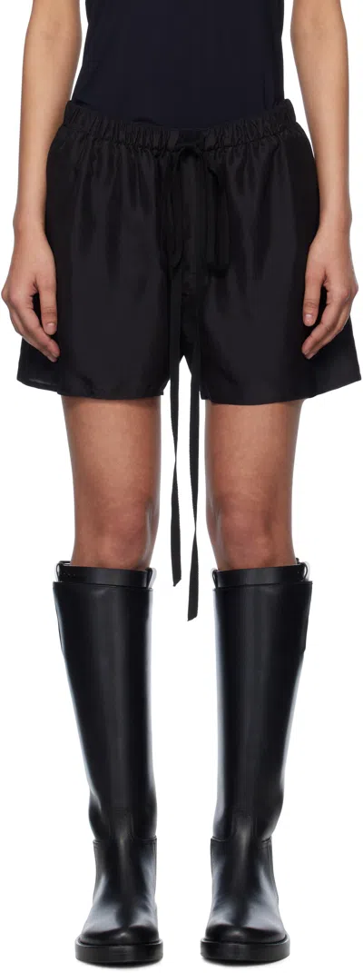 Ann Demeulemeester Black Gea Boxer Shorts