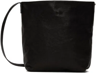 Ann Demeulemeester Black Ger Mini Soft Shoulder Bag