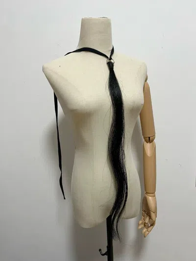 Pre-owned Ann Demeulemeester Black Hair Accessories