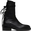 Ann Demeulemeester Henrica Ankle Boots In Brown