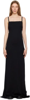 Ann Demeulemeester Hortense Maxi Dress Female Black In 099 Black