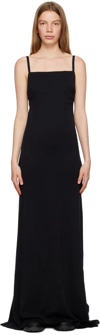 Ann Demeulemeester Hortense Maxi Dress Female Black In 099 Black