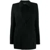 Ann Demeulemeester Black Cavalier Blazer