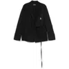Ann Demeulemeester Cadby Single-breasted Blazer