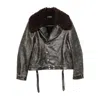 Ann Demeulemeester Outerwear In Black