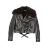 Ann Demeulemeester Black Jackets Women In Black