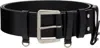 Ann Demeulemeester Black Janke Belt In Black