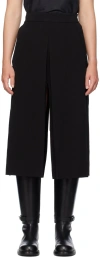 Ann Demeulemeester Black Jena Midi Skirt In 099 Black