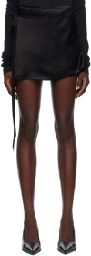 Ann Demeulemeester Black Jolien Miniskirt In 099 Black